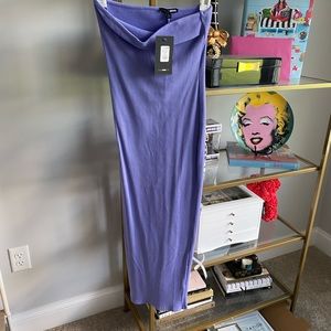 Price cut! Fashion Nova tube dress purple